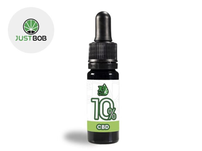 Huile CBD 10% Bio (30ml) - JB