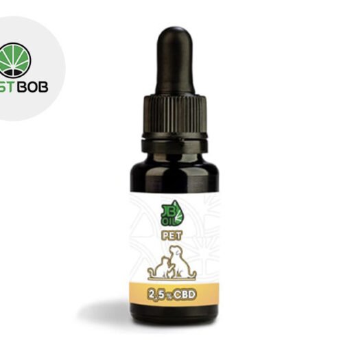 Huile CBD JB Oil Pets 2