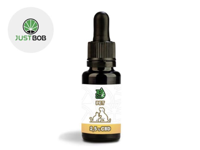 Huile CBD JB Oil Pets 2