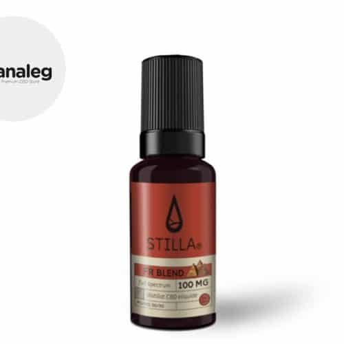 E liquide Blend CBD (100mg) - Stilla