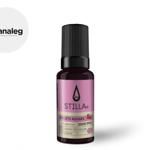 E liquide Fruits Rouges CBD (1000mg) - Stilla