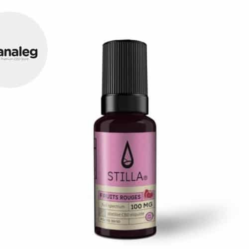 E liquide Fruits Rouges CBD (100mg) - Stilla