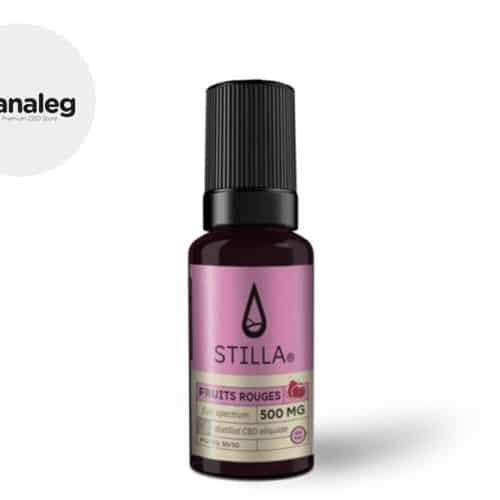 E liquide Fruits Rouges CBD (500mg) - Stilla