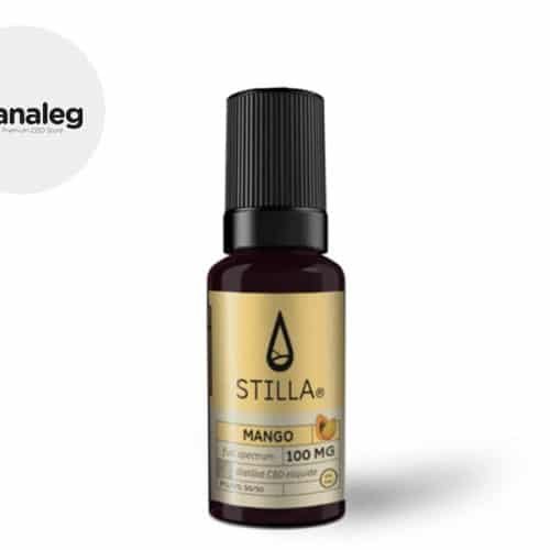 E liquide Mangue CBD (100mg) - Stilla