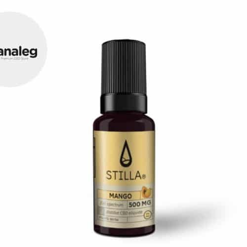 E liquide Mangue CBD (500mg) - Stilla