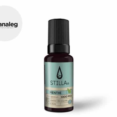 E liquide Menthe CBD (1000mg) - Stilla