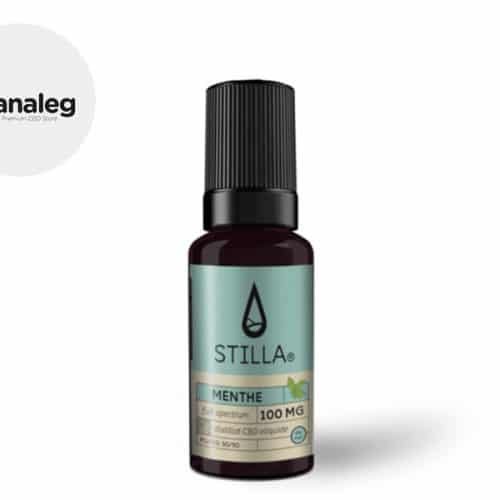 E liquide Menthe CBD (100mg) - Stilla
