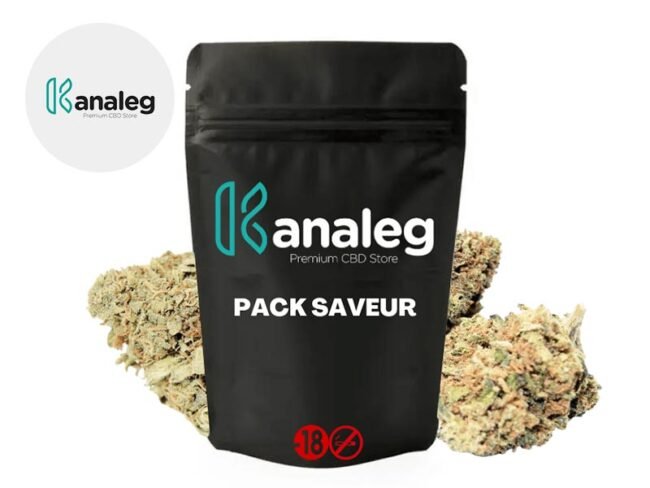 Coffret Saveurs CBD (8g) - Kanaleg