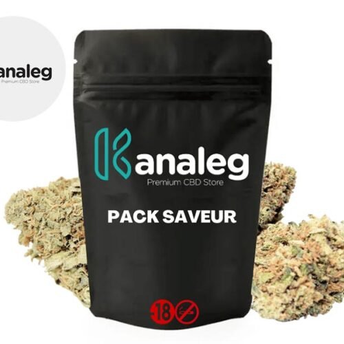Coffret Saveurs CBD (8g) - Kanaleg