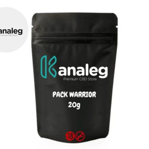 Coffret Warrior CBD (20g) - Kanaleg