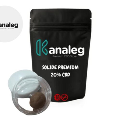 Hash Résine CBD 20% - Kanaleg