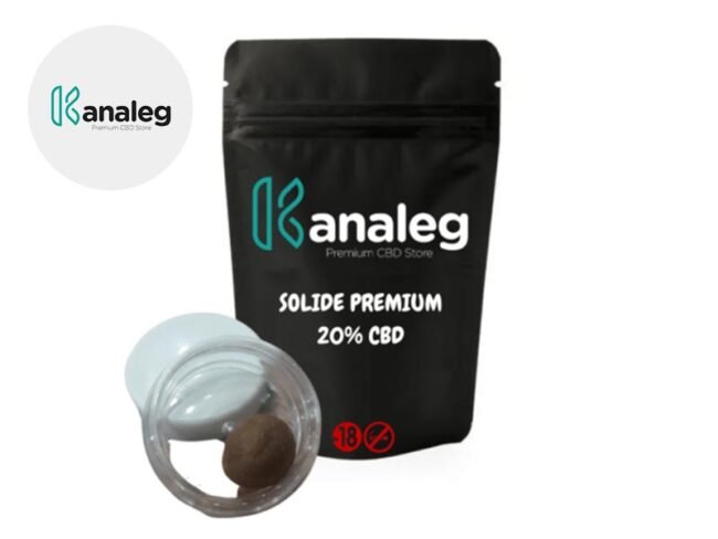 Hash Résine CBD 20% - Kanaleg