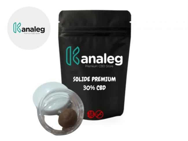 Hash Résine CBD 30% - Kanaleg