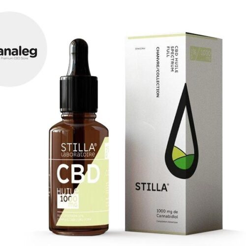 Huile CBD 10% Bio (10ml) - Stilla