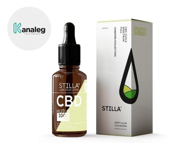 Huile CBD 10% Bio (10ml) - Stilla