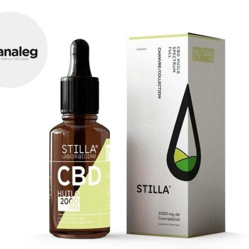 Huile CBD 20% Bio (10ml) - Stilla