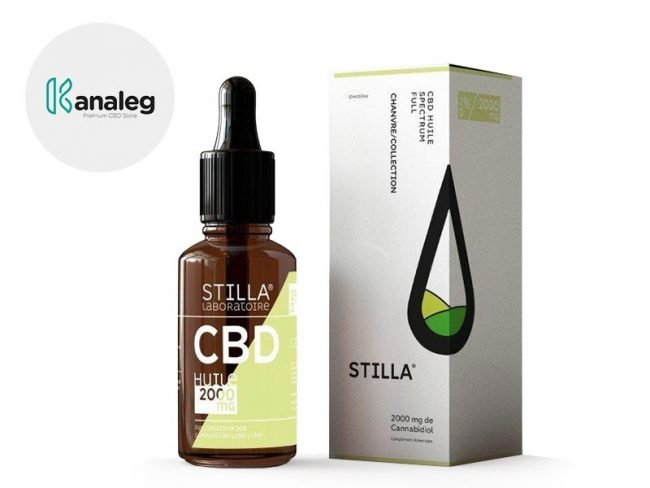 Huile CBD 20% Bio (10ml) - Stilla