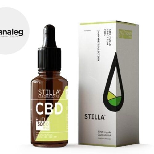 Huile CBD 30% Bio (10ml) - Stilla
