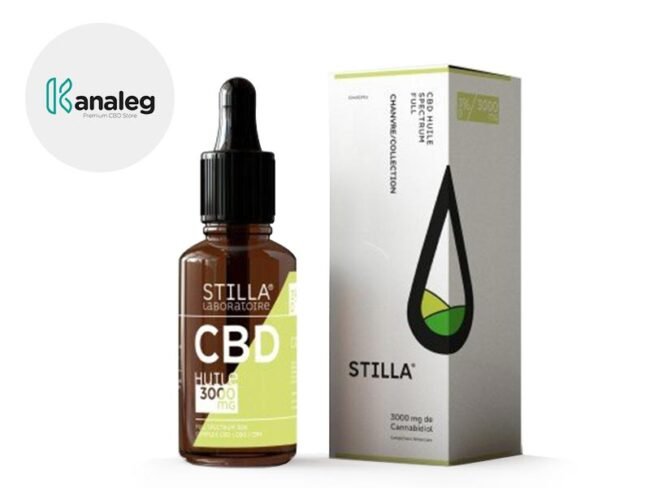 Huile CBD 30% Bio (10ml) - Stilla