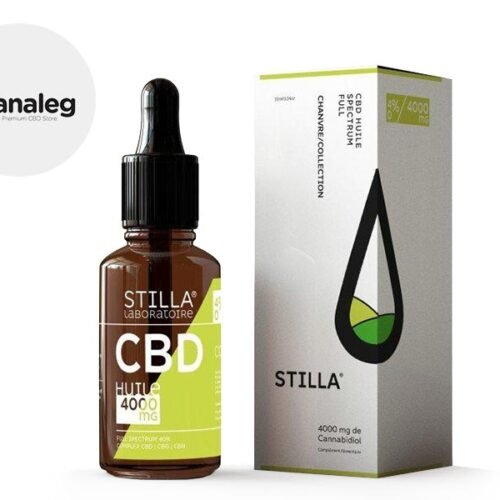 Huile CBD 40% Bio (10ml) - Stilla