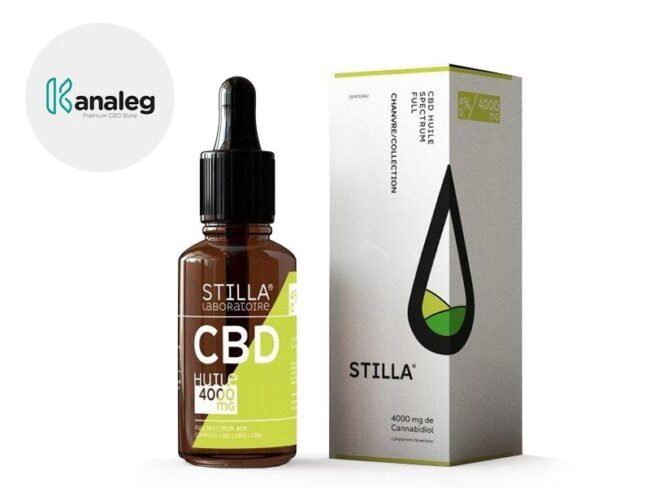 Huile CBD 40% Bio (10ml) - Stilla