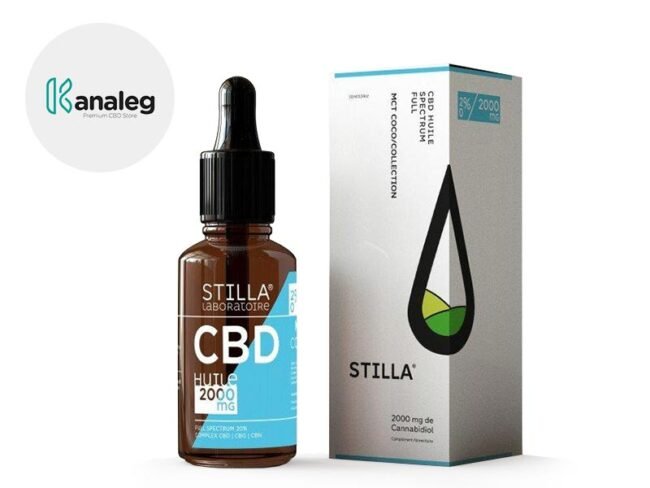 Huile CBD 20% Bio Coco (10ml) - Stilla