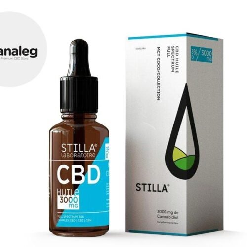 Huile CBD 30% Bio Coco (10ml) - Stilla