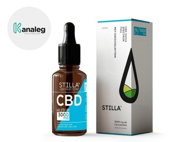 Huile CBD 30% Bio Coco (10ml) - Stilla