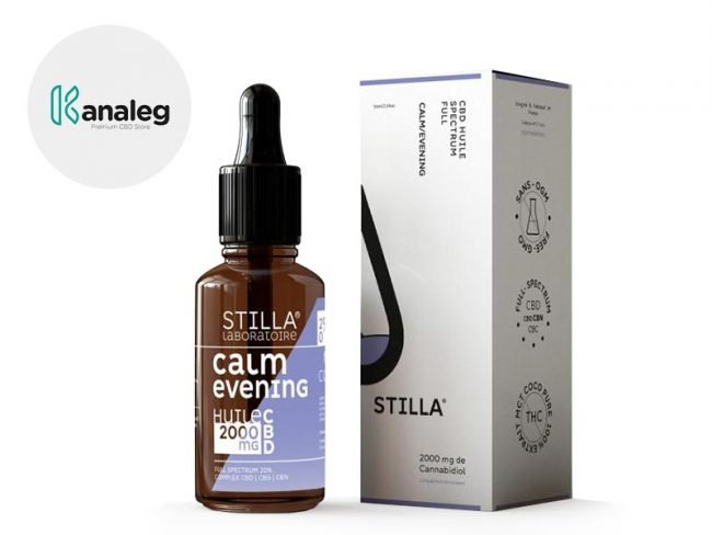 Huile CBD 20% Bio Pastèque (10ml) - Stilla