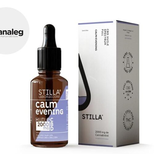 Huile CBD 30% Bio Pastèque (10ml) - Stilla