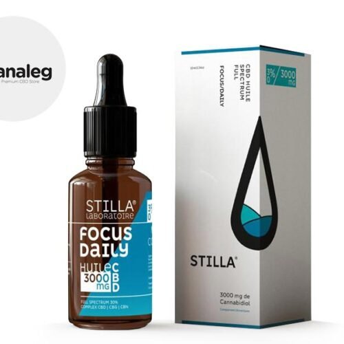 Huile CBD 30% Bio Romarin Cacao (10ml) - Stilla