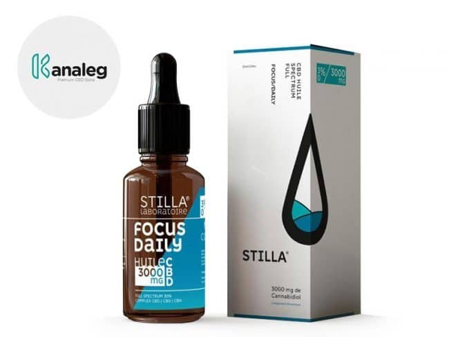 Huile CBD 30% Bio Romarin Cacao (10ml) - Stilla