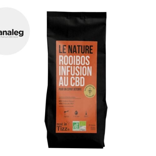 Infusion CBD Thé bio Le Nature - Tizz