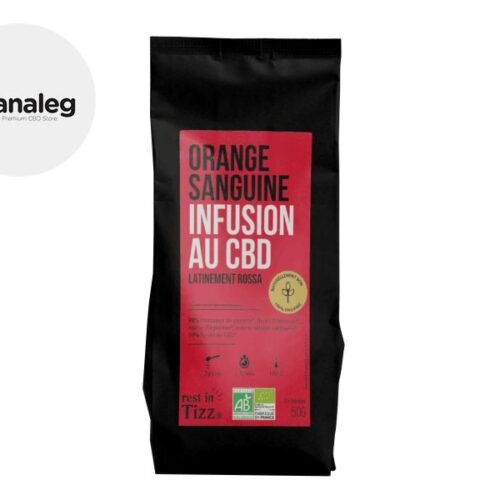 Infusion CBD Tisane bio Orange Sanguine - Tizz