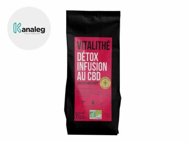 Infusion CBD Tisane bio Vitalithé - Tizz