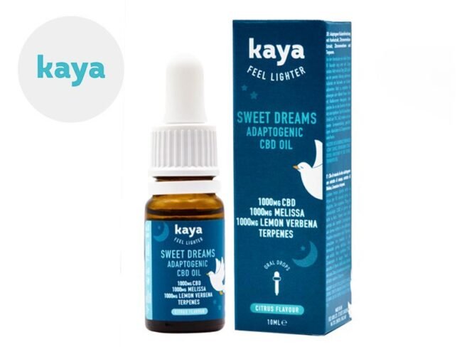 Huile CBD 10% Bio (10ml) - Kaya