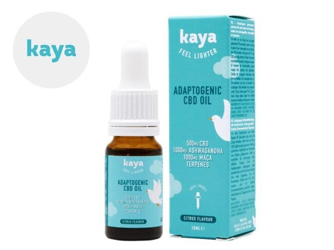 Huile CBD 5% Bio (10ml) - Kaya