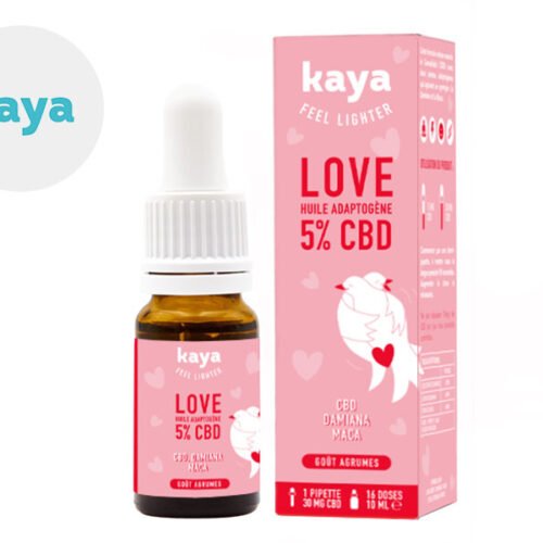 Huile CBD 5% Bio (10ml) - Kaya
