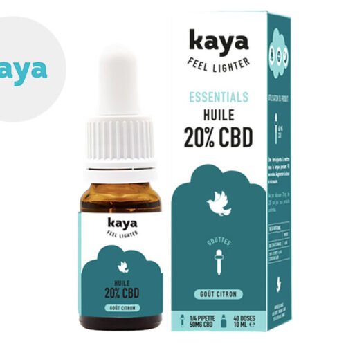 Huile CBD 20% Bio (10ml) - Kaya