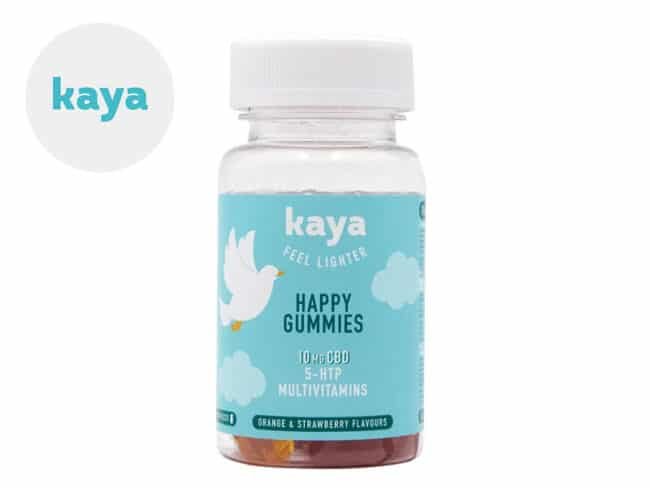 Bonbon gélifié CBD 10% vegan - Kaya