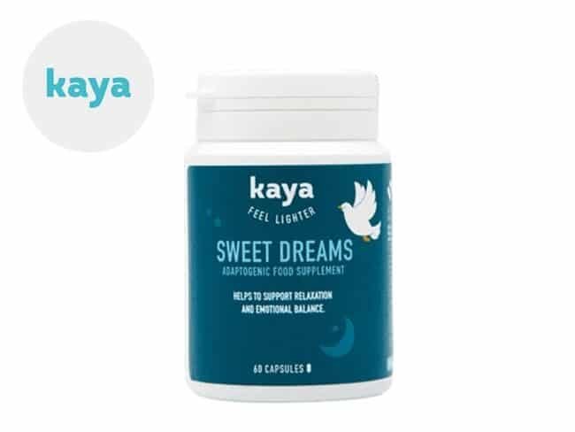 Gélules CBD Sweet Dreams 600mg - Kaya