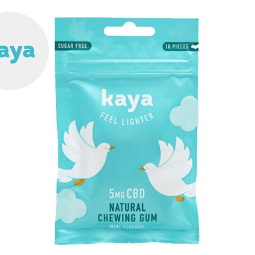 Chewing-gum Menthe CBD 5% - Kaya