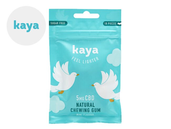 Chewing-gum CBD 5% - Kaya