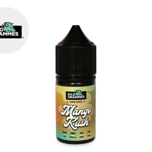 E liquide Mango Kush CBD (250mg) - Kilogrammes