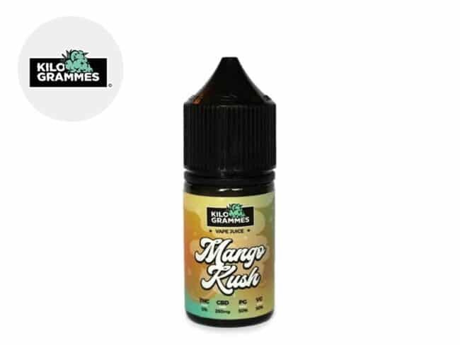 E liquide Mango Kush CBD (250mg) - Kilogrammes