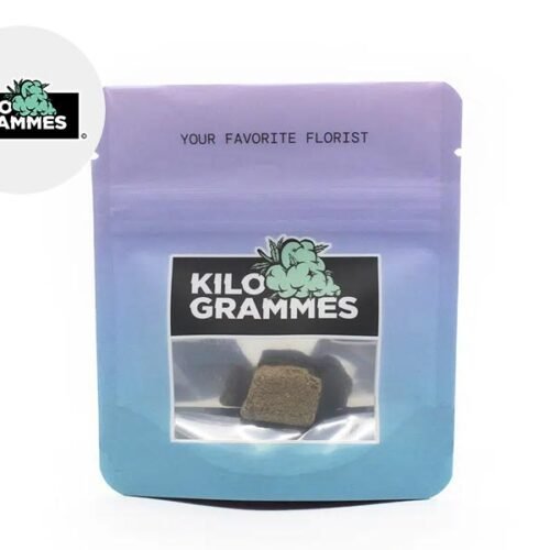 Silver Haze Résine CBD 28% - Kilogrammes