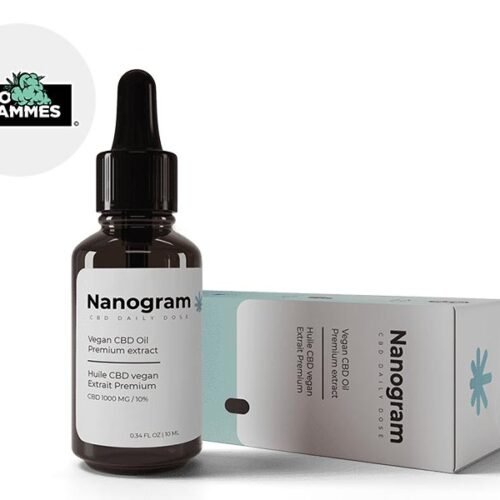 Huile CBD 10% Bio (10ml) - Kilogrammes