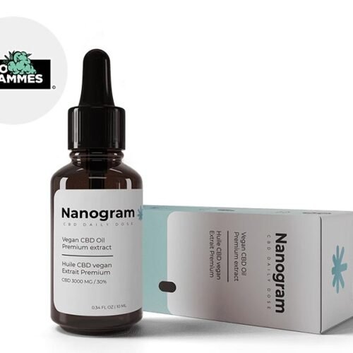 Huile CBD 30% Bio (10ml) - Kilogrammes