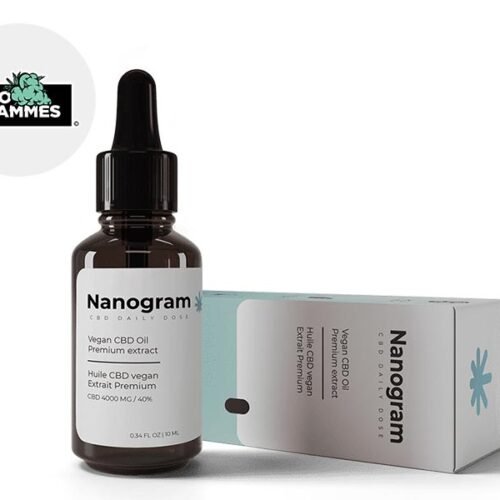 Huile CBD 40% Bio (10ml) - Kilogrammes