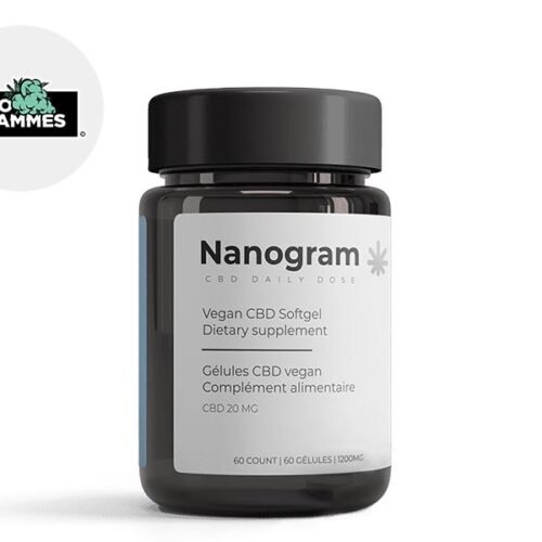 Gélules CBD 1200mg - Kilogrammes